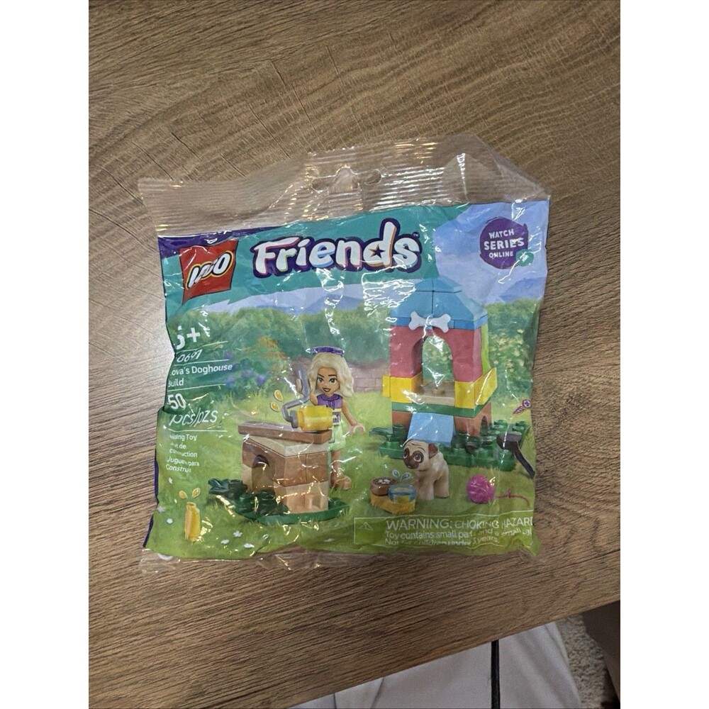 LEGO FRIENDS: Nova's Doghouse Build (30697)